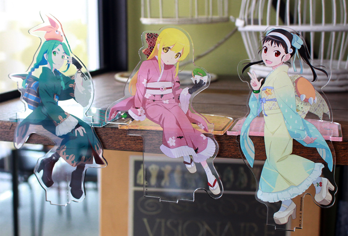 物語〉シリーズ オフ＆モンスターシーズン 2wayアクリルスタンド 忍野