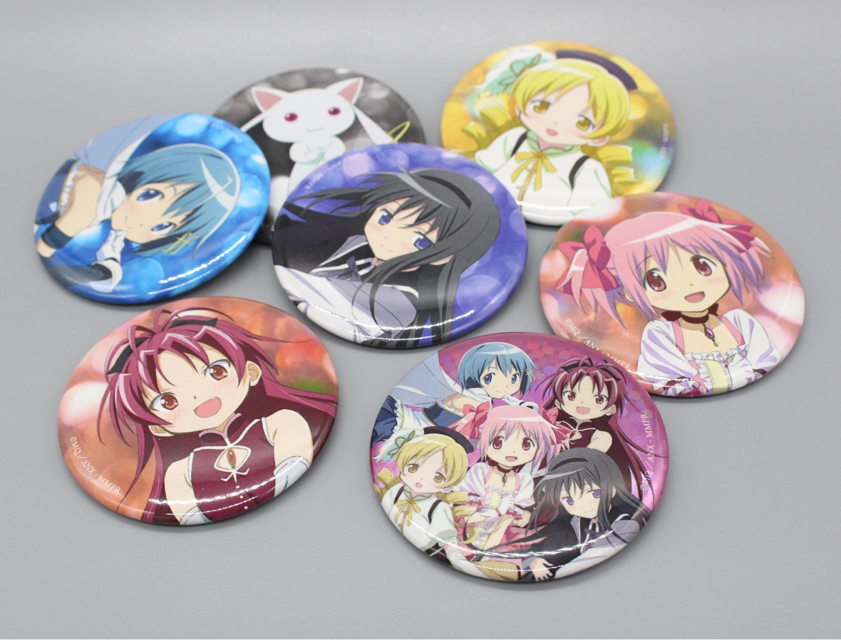 劇場版 魔法少女まどか☆マギカ[新編]叛逆の物語 缶バッジvol.2