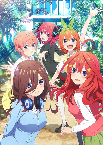 五等分の花嫁∽ ブロックカレンダー中野一花 | 五等分の花嫁