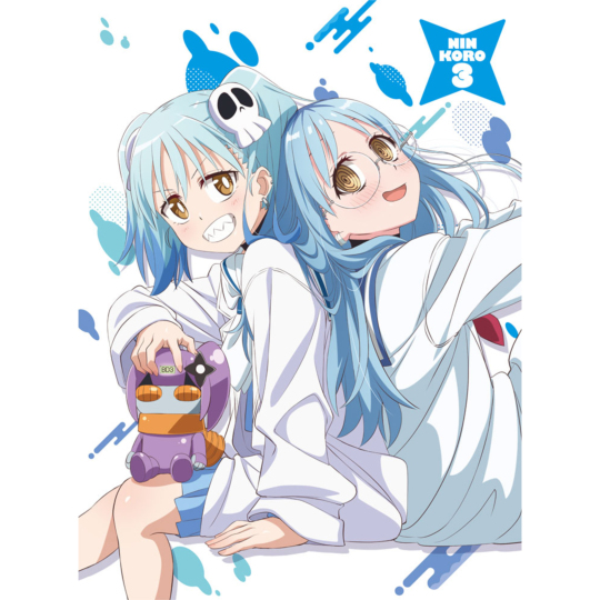 Blu-ray】忍者と殺し屋のふたりぐらし 第3巻 | アーカイブ（過去発売