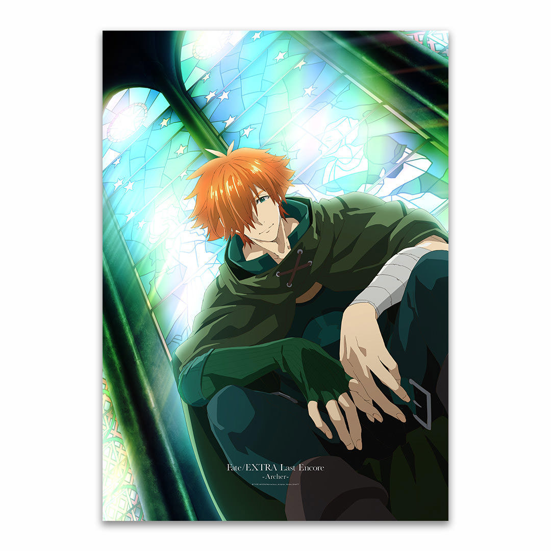 Fate/EXTRA Last Encore アーチャー B2タペストリー | Fate EXTRA Last