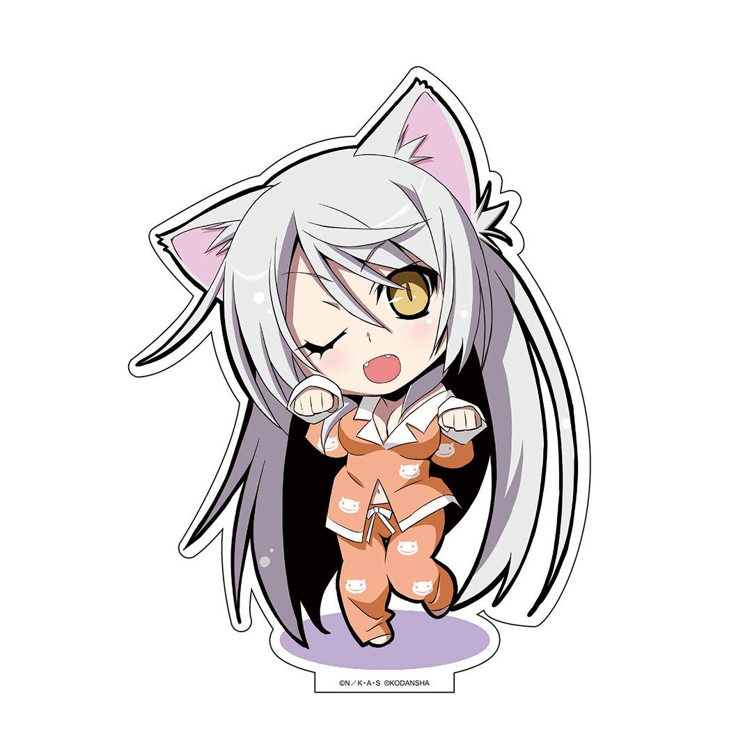 物語〉シリーズ ミニキャラビッグアクリルスタンド ブラック羽川