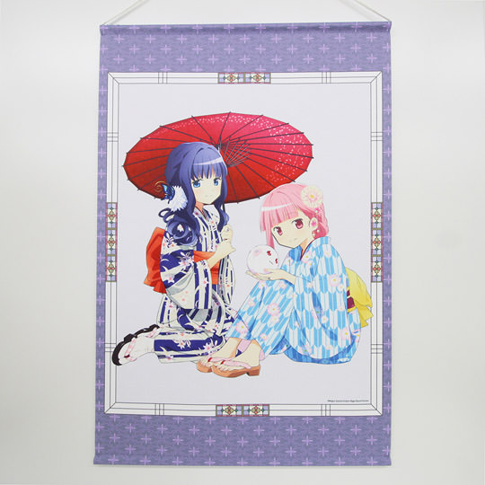マギアレコード 環いろは&七海やちよ 浴衣 タペストリー | マギア
