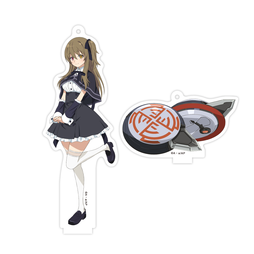 アサルトリリィBOUQUET アクリルキーホルダー 郭 神琳 CHARMセット