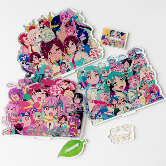 受注生産】忍者と殺し屋のふたりぐらし EndingCutアクリルスタンド（草