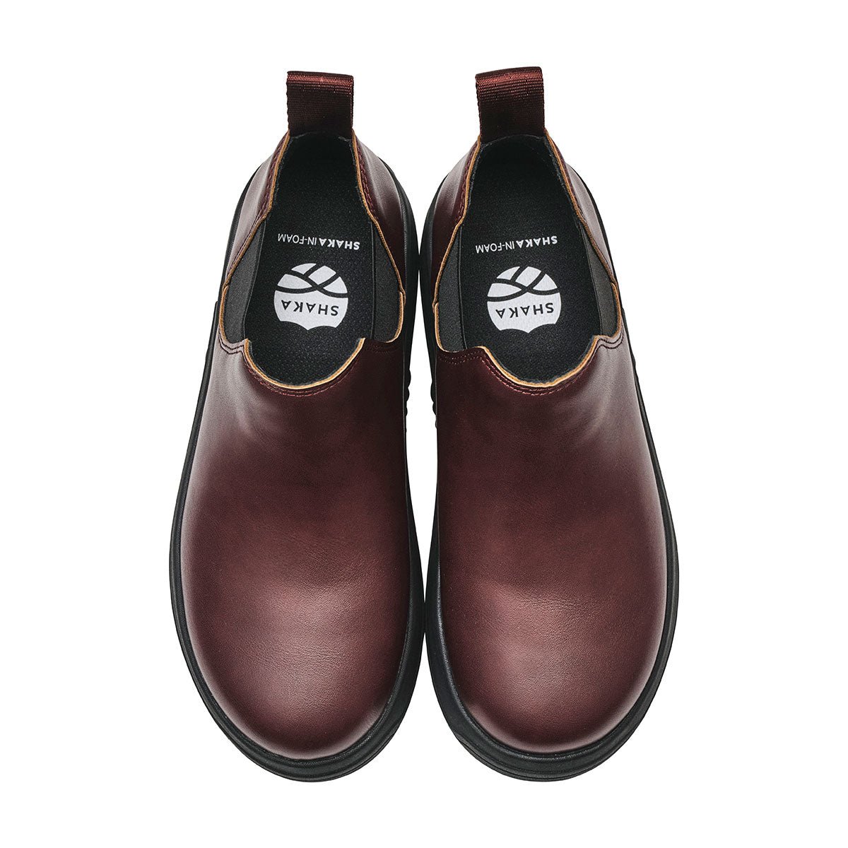 SHAKA ショート丈サイドゴアブーツSHORT CHELSEA EVOL CHUNKY