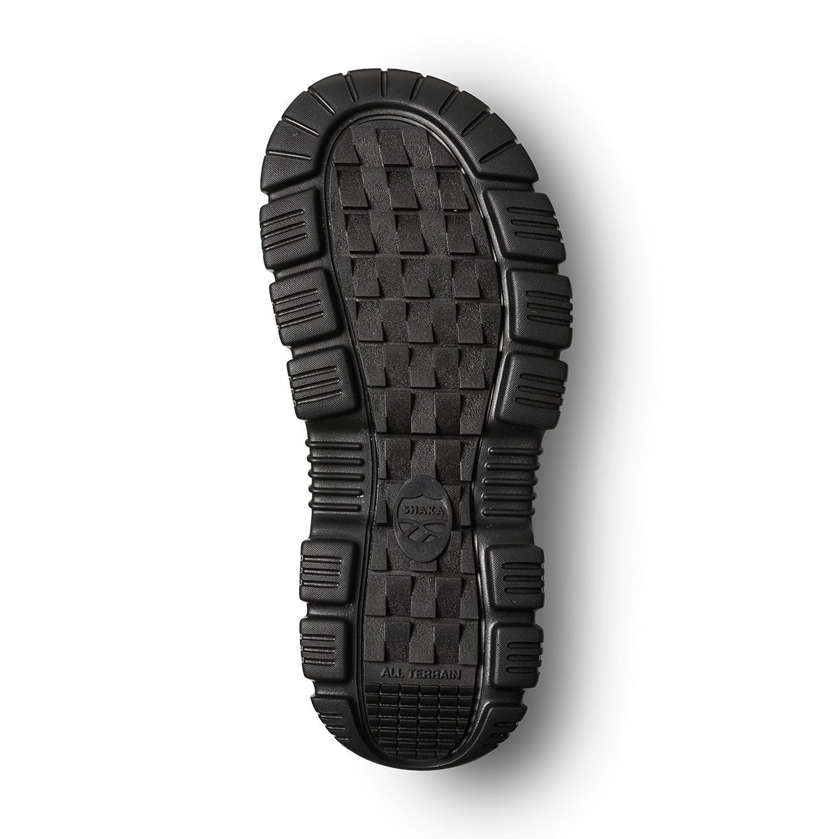 SHAKA フロントジップブーツ TREK ZIP BOOTIE AT メンズ/レディース