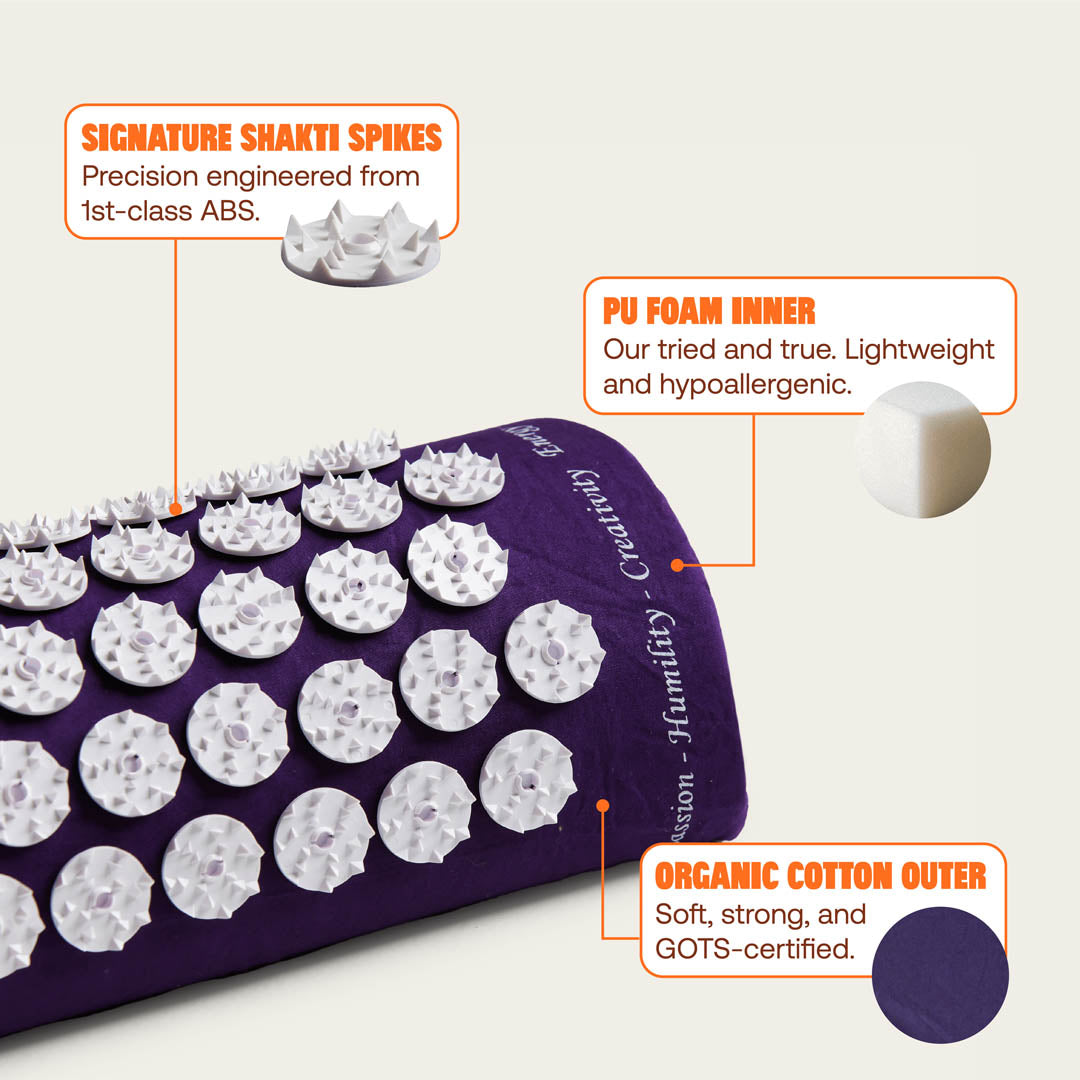 Shakti Classic Acupressure Pillow – Shakti Japan