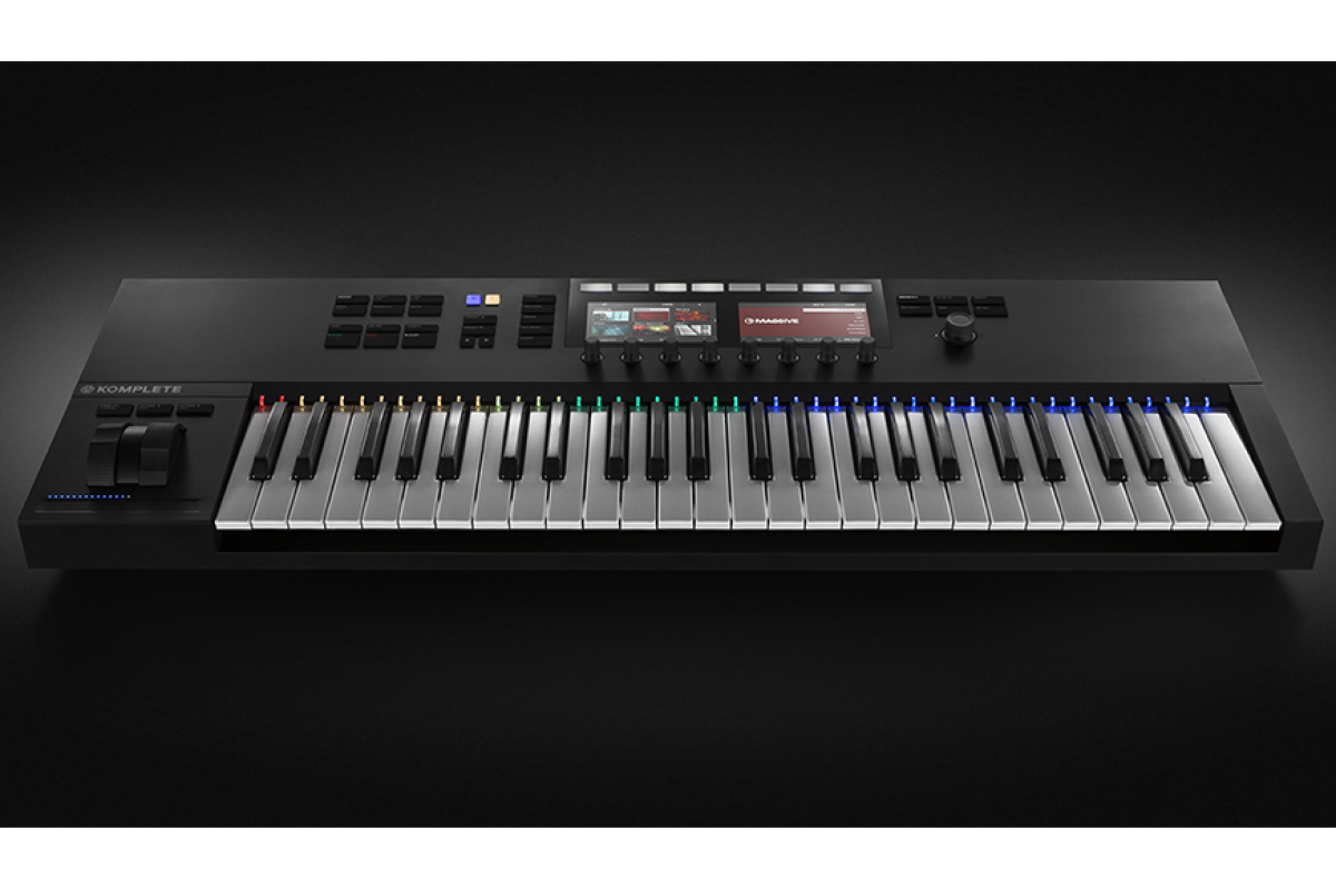Native Instruments Komplete Kontrol S49 MK2 - Leading Musical