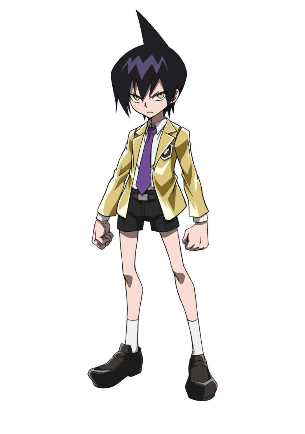 道 蓮 | CHARACTER｜TVアニメ『SHAMAN KING』公式サイト