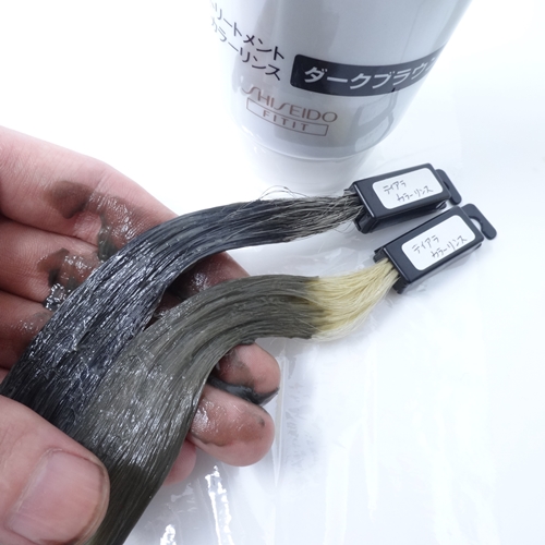 ティアラ トリートメントカラーリンス 使用した口コミと染まり方 | PLUS＋