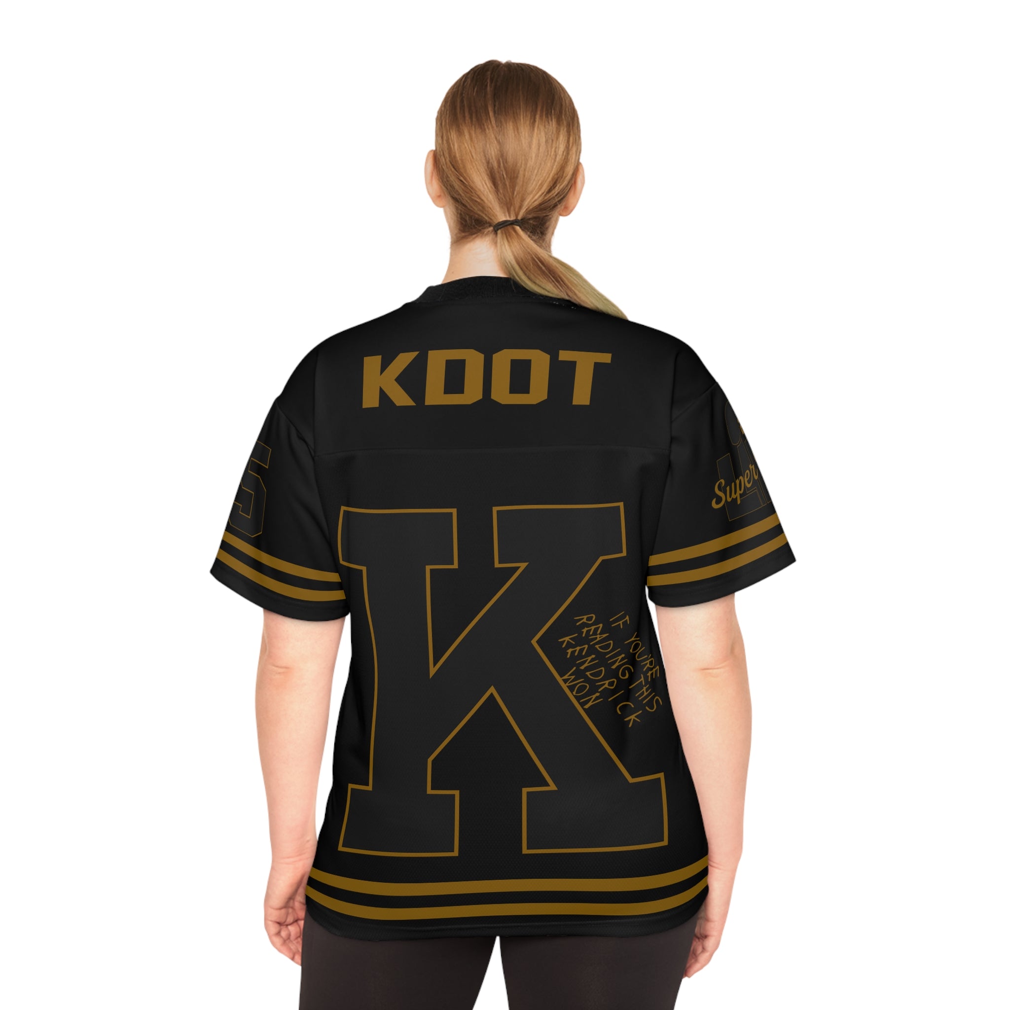 Kendrick Lamar Super Bowl Jersey | Super Bowl LIX Shirt | Super