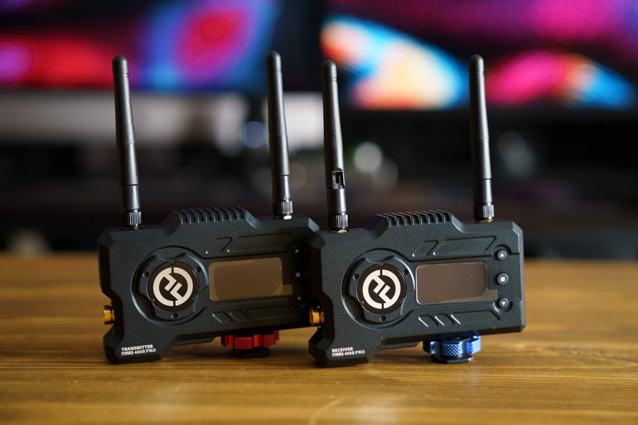 ワイヤレス映像伝送システム 「Hollyland MARS 400S PRO」レビュー