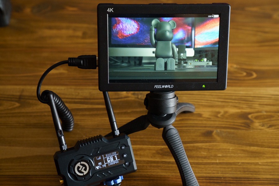 ワイヤレス映像伝送システム 「Hollyland MARS 400S PRO」レビュー