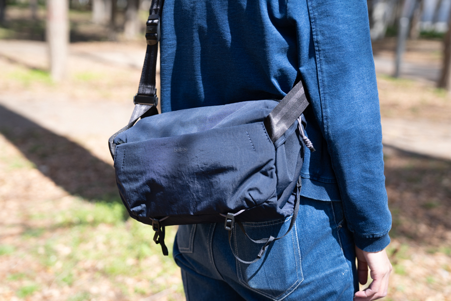 Bellroyのカメラスリングバッグ「Venture Sling 10L」大容量で使い