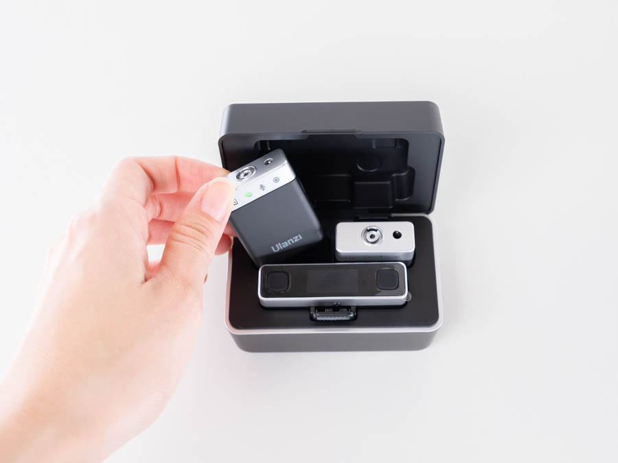 レビュー】ワイヤレスマイク「Ulanzi U-Mic AM18」低価格で高性能