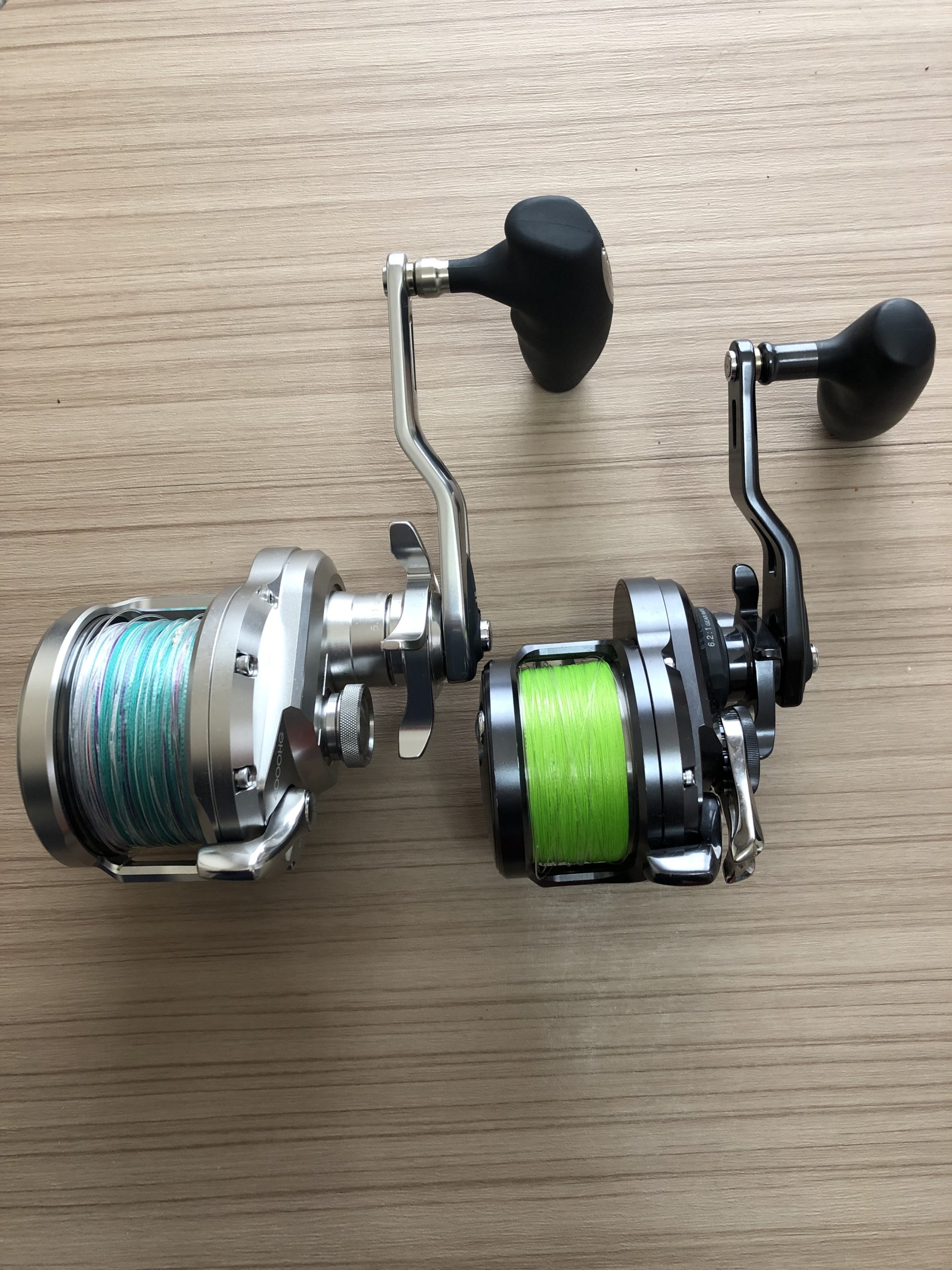 オシアジガー4000HGファーストインプレッション | シェア丸