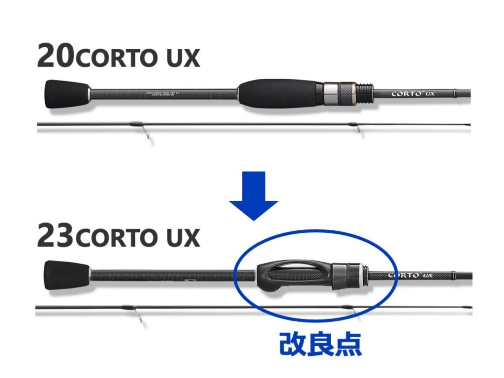 23コルトUXが発売〜！オリムピック「グリップ変えるかわりに値上げする