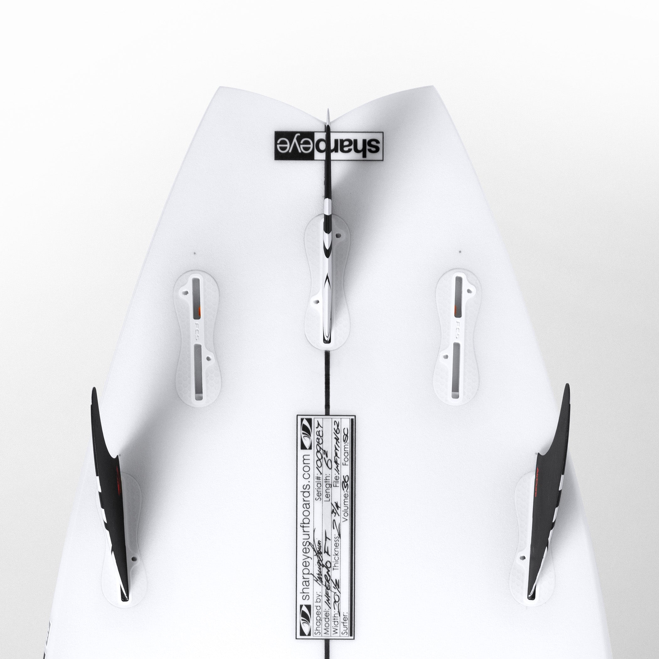 INFERNO FT Surfboard | Sharp Eye Surfboards