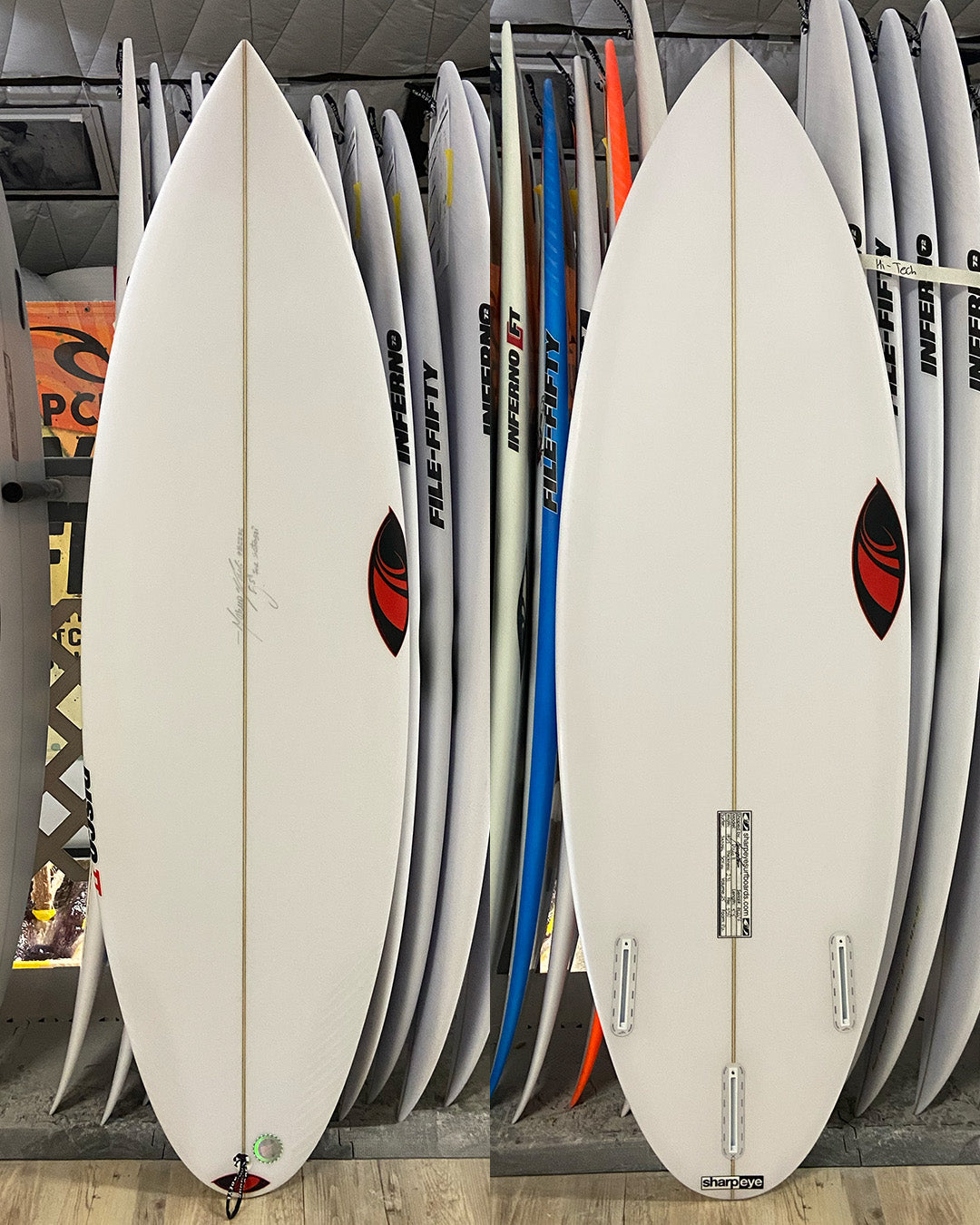 DISCO II – SHARP EYE JAPAN シャープアイサーフボード ジャパン