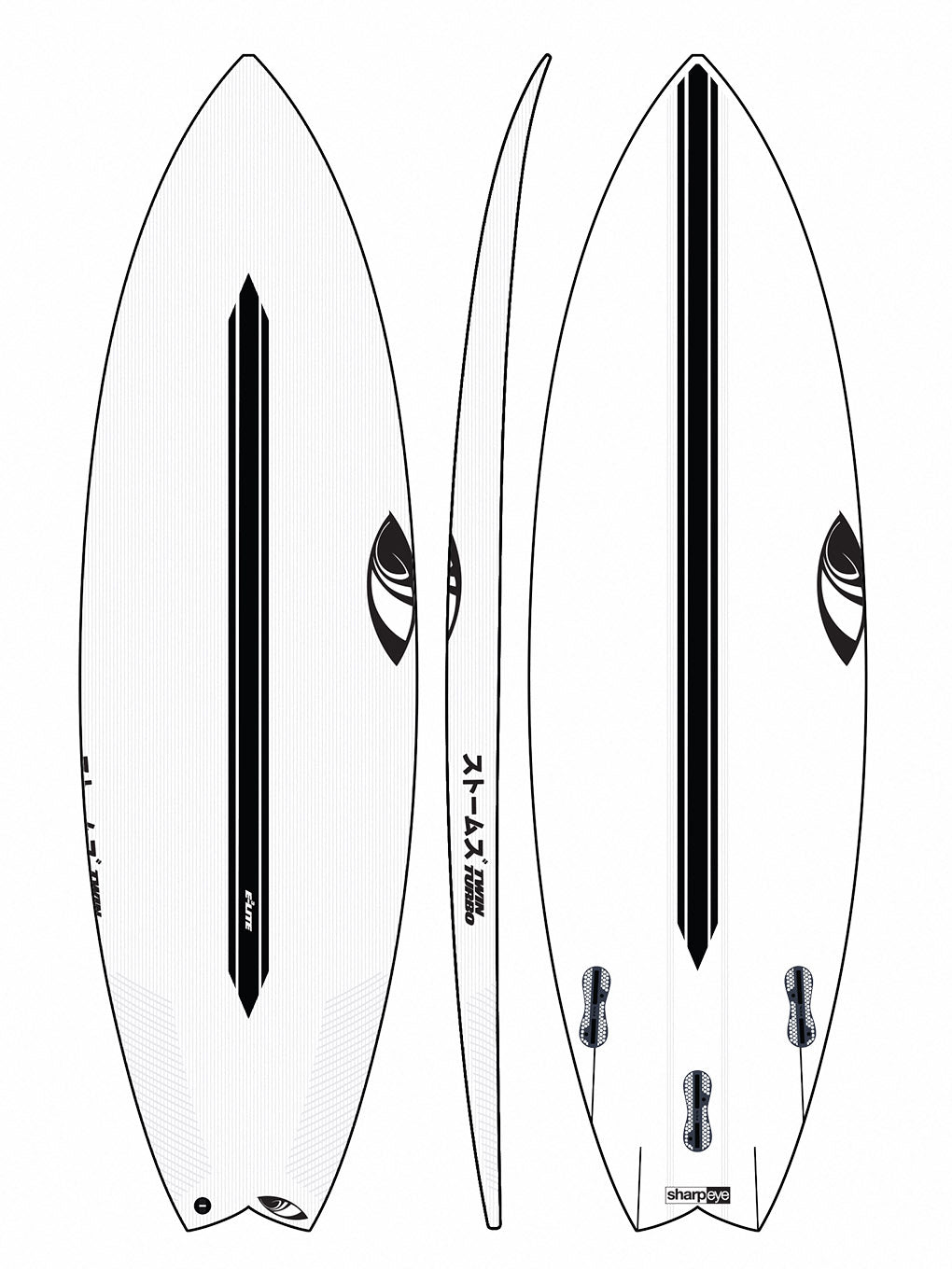 Storms Twin Turbo (E3-LITE) – SHARP EYE JAPAN シャープアイ