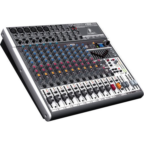 Behringer XENYX X1832USB - 18-Input USB Audio Mixer with Effects