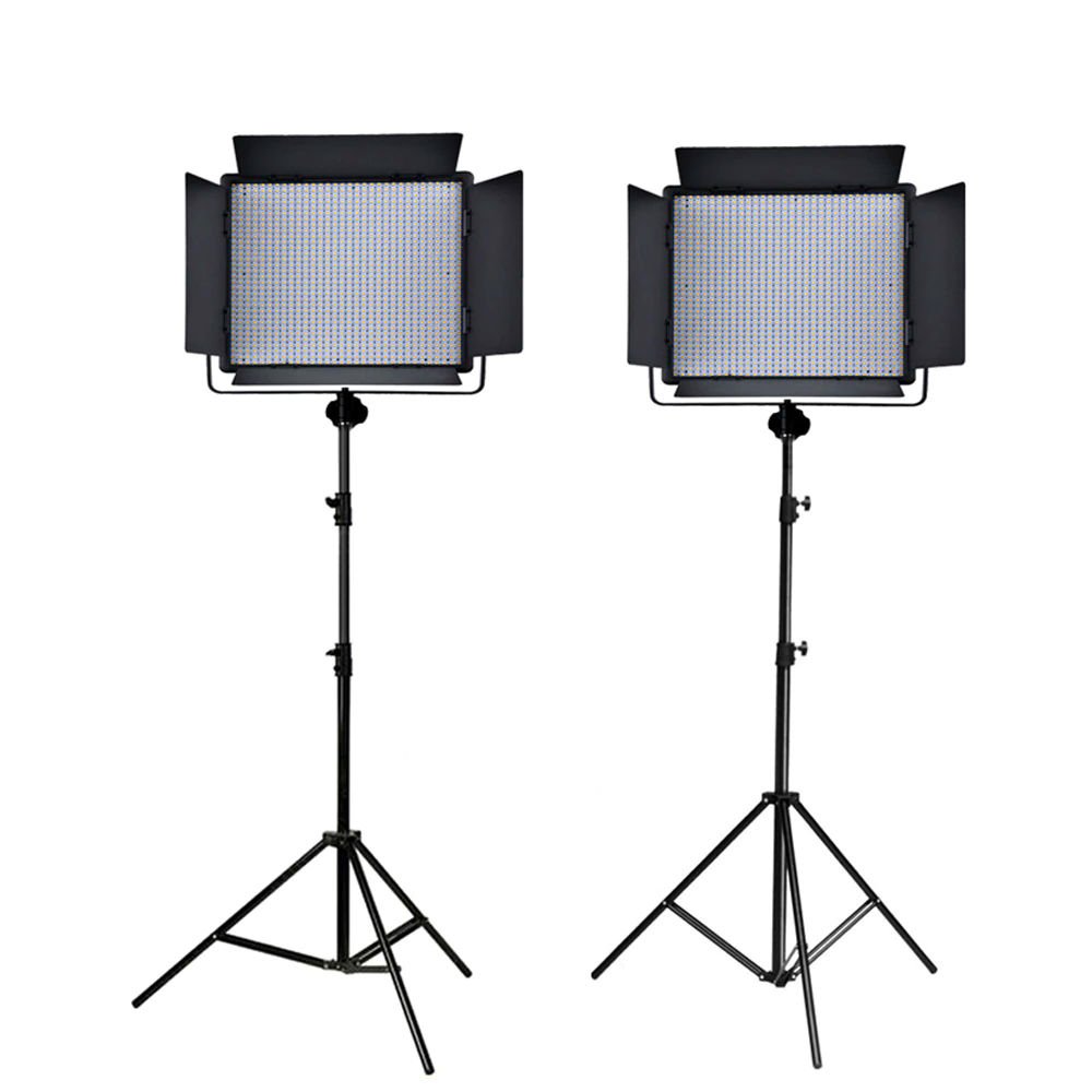 Godox LED1000Bi II Bi-Color DMX LED 2 Light Stand Kit - Video