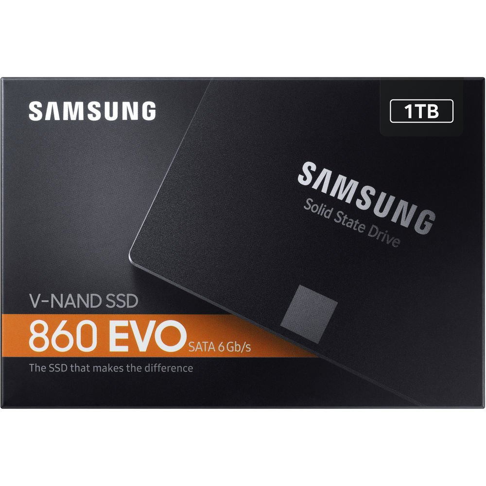 Samsung 1TB 860 EVO SATA III 2.5