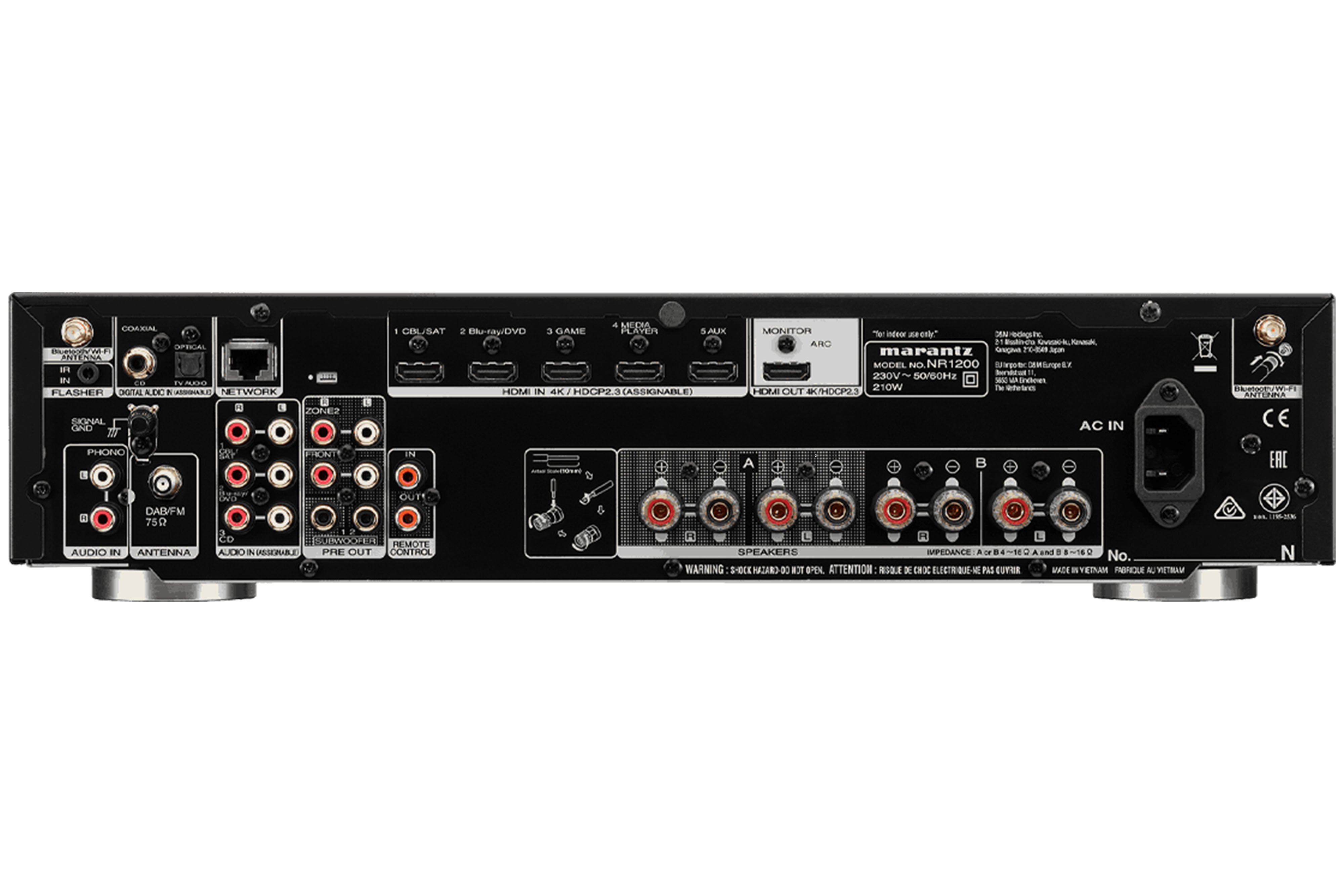 Marantz NR1200 Stereo Network Receiver – SH DIGITAL MEDIA
