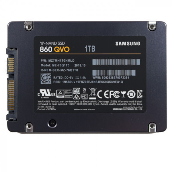 SSD Samsung 870 EVO 1TB | MZ-77E1TO – SHD Informática