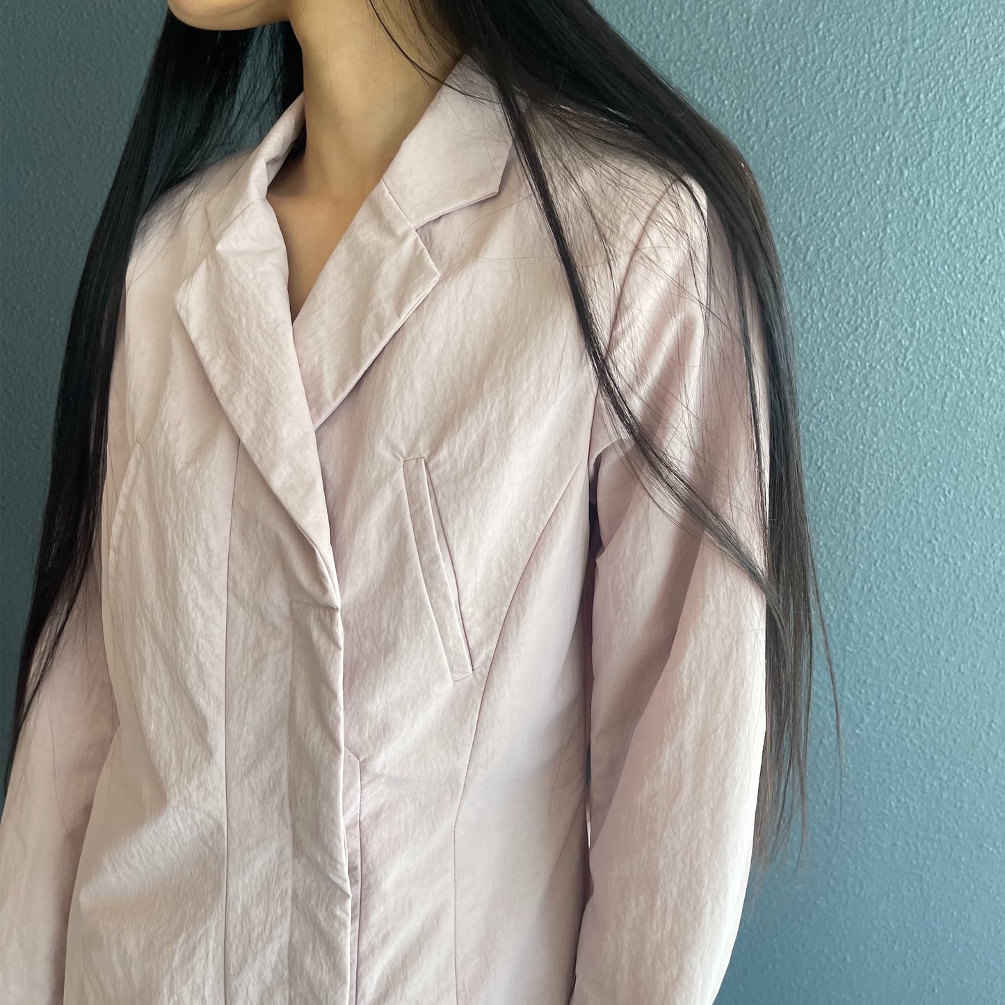 Monica jump suit / pink / ナイロンジャンプスーツ | シープ / SHEEP