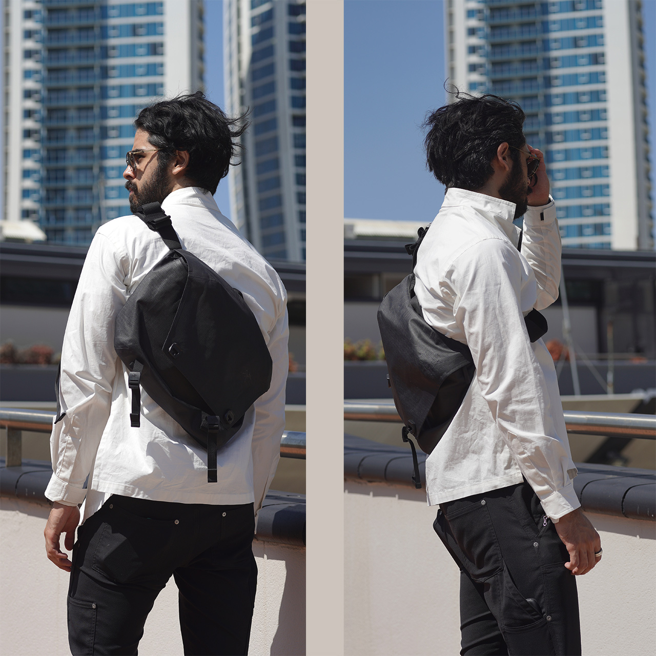 Arc'teryx – Granville 10 Courier Bag – SHELLZINE