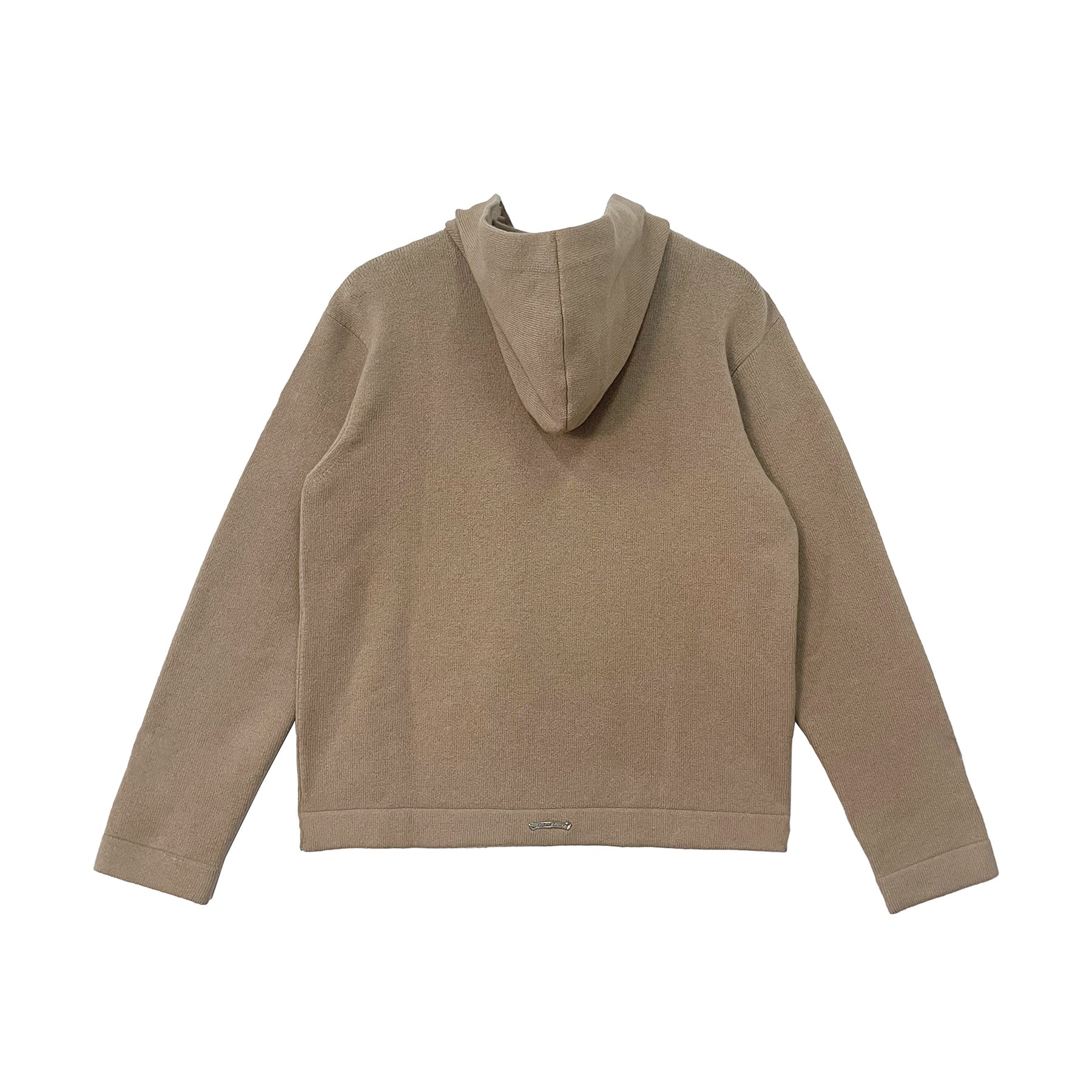 CHROME HEARTS (クロムハーツ) トリプルクロス レザーパッチロゴ刺繍