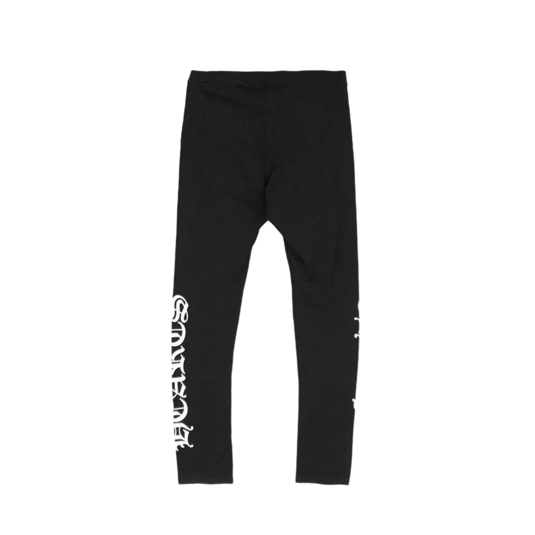 クロムハーツ ホースシュー スクリプト ロゴ レギンス - SRM – SHENGLI