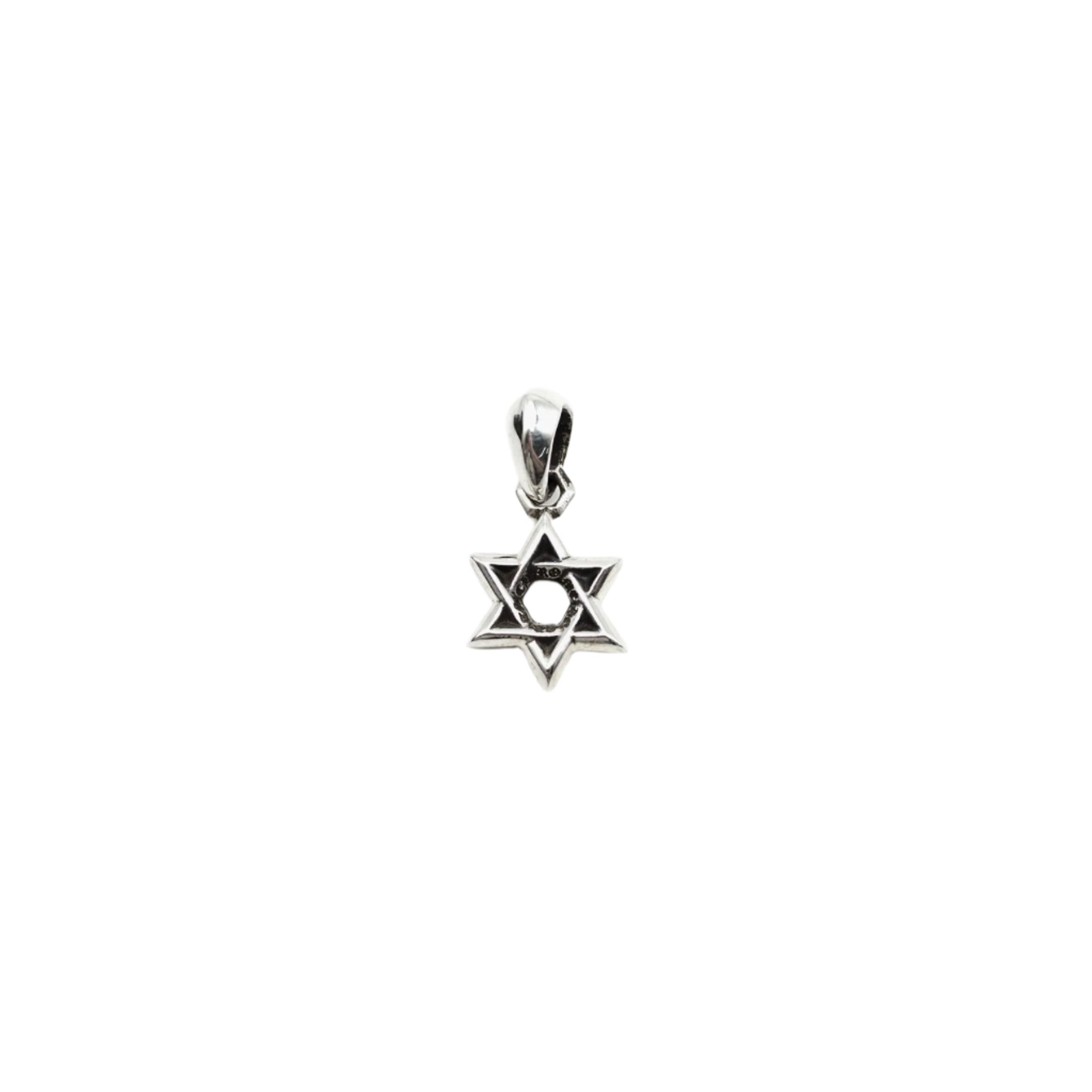 Chrome Hearts Silver Star Necklace Charm - SRM – SHENGLI ROAD MARKET