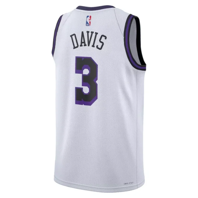 Nike Nba La Lakers Anthony Davis #3 City Edition 22/23 Swingman