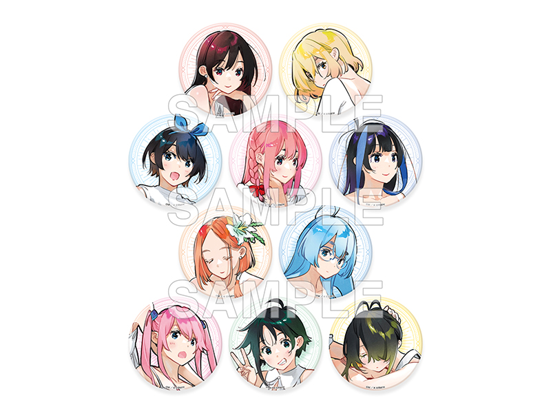 彼女、お借りします」×「紫雲寺家の子供たち」原作・宮島礼吏先生描き