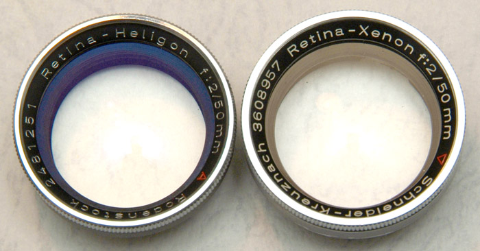 Kodak Retina IIa / Rodenstock Retina-Heligon
