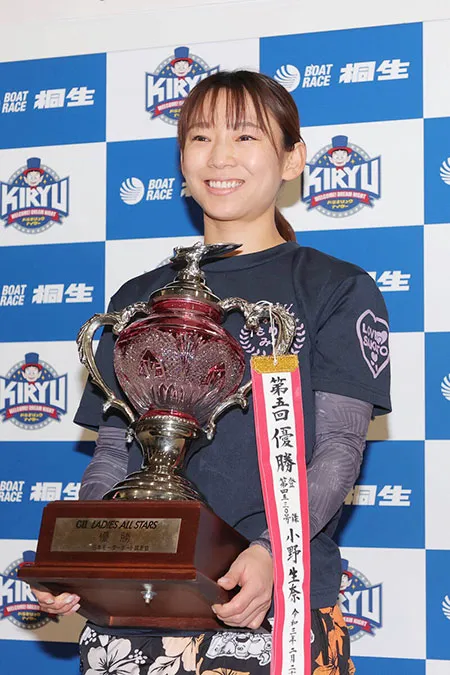 2022レディースオールスター】優勝は守屋美穂選手！人気投票1位の選手