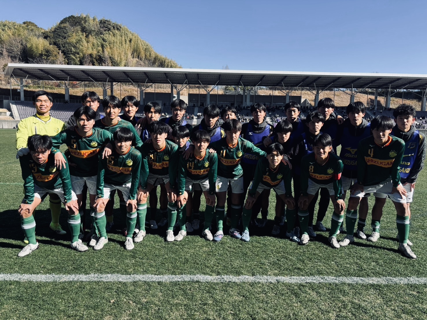 公式】​静岡学園高等学校サッカー部オフィシャルサイト