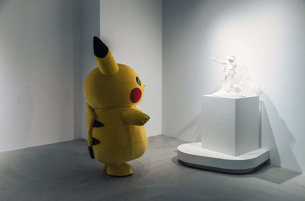 Daniel Arsham × Pokémon「Relics of Kanto through time」 feature