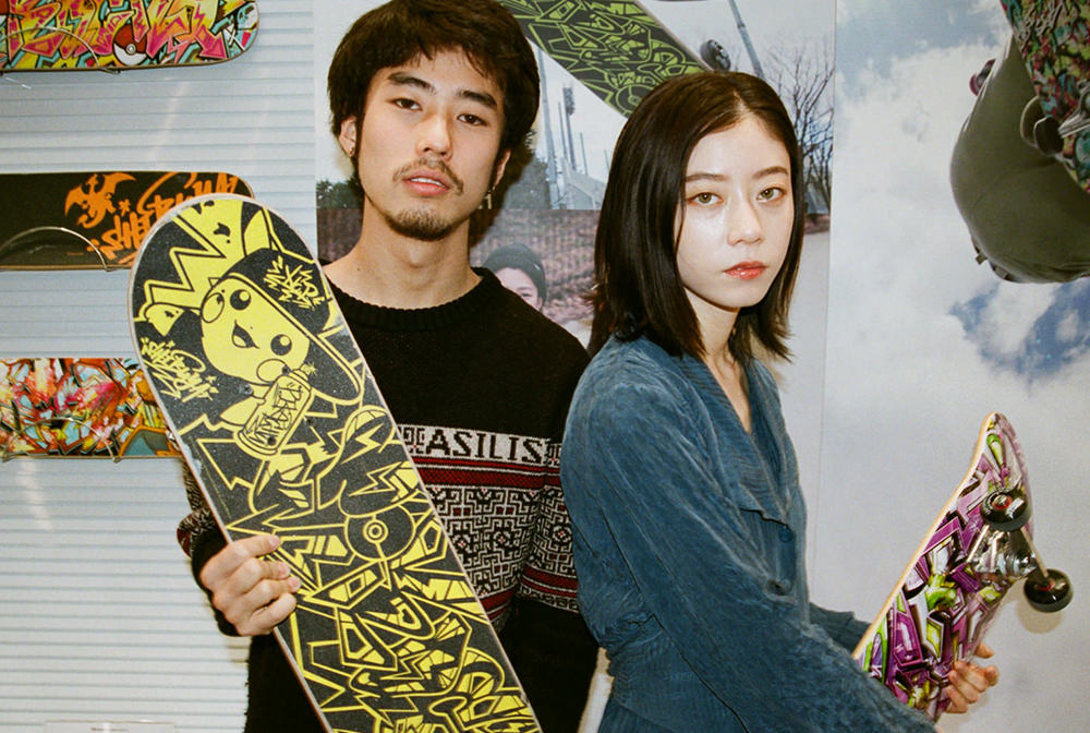 SUMIRE＆HIMI SATO × ポケモンセンターシブヤ／iki／M.I.U. Nº2