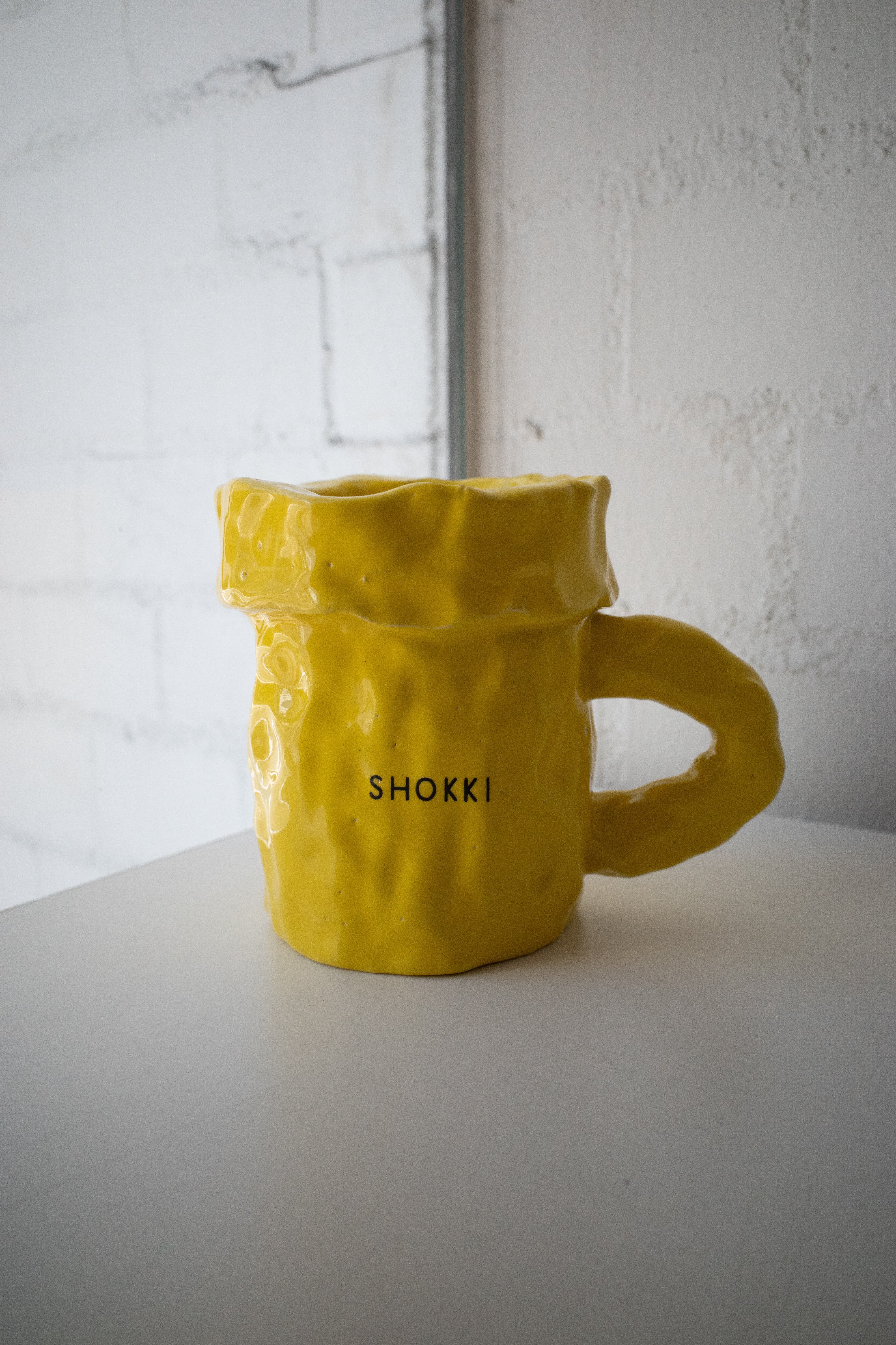 Mug（Yellow） - SHIBUYA PUBLISHING & BOOKSELLERS (SPBS)