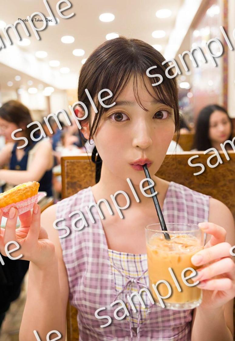 乃木坂46阪口珠美1st写真集『青いバラ』の発売を記念して、シブツタ