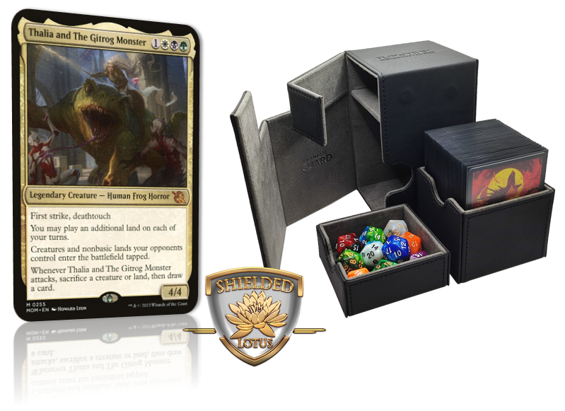 MTG Magic the Gathering Commander Deck - Thalia and The Gitrog