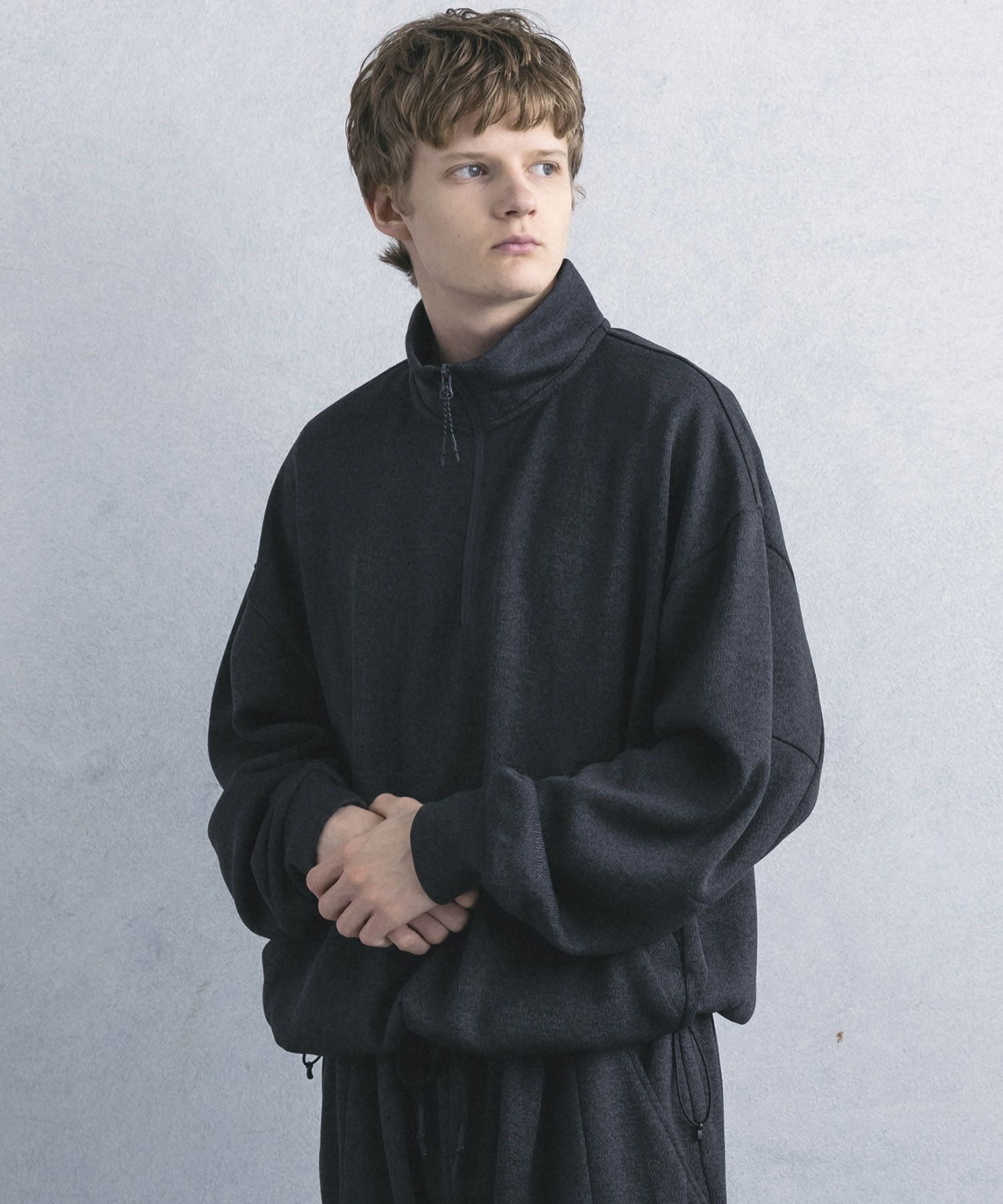 phenix(プラスフェニックス)HALF ZIP FLEECE PULLOVER ハーフジップ