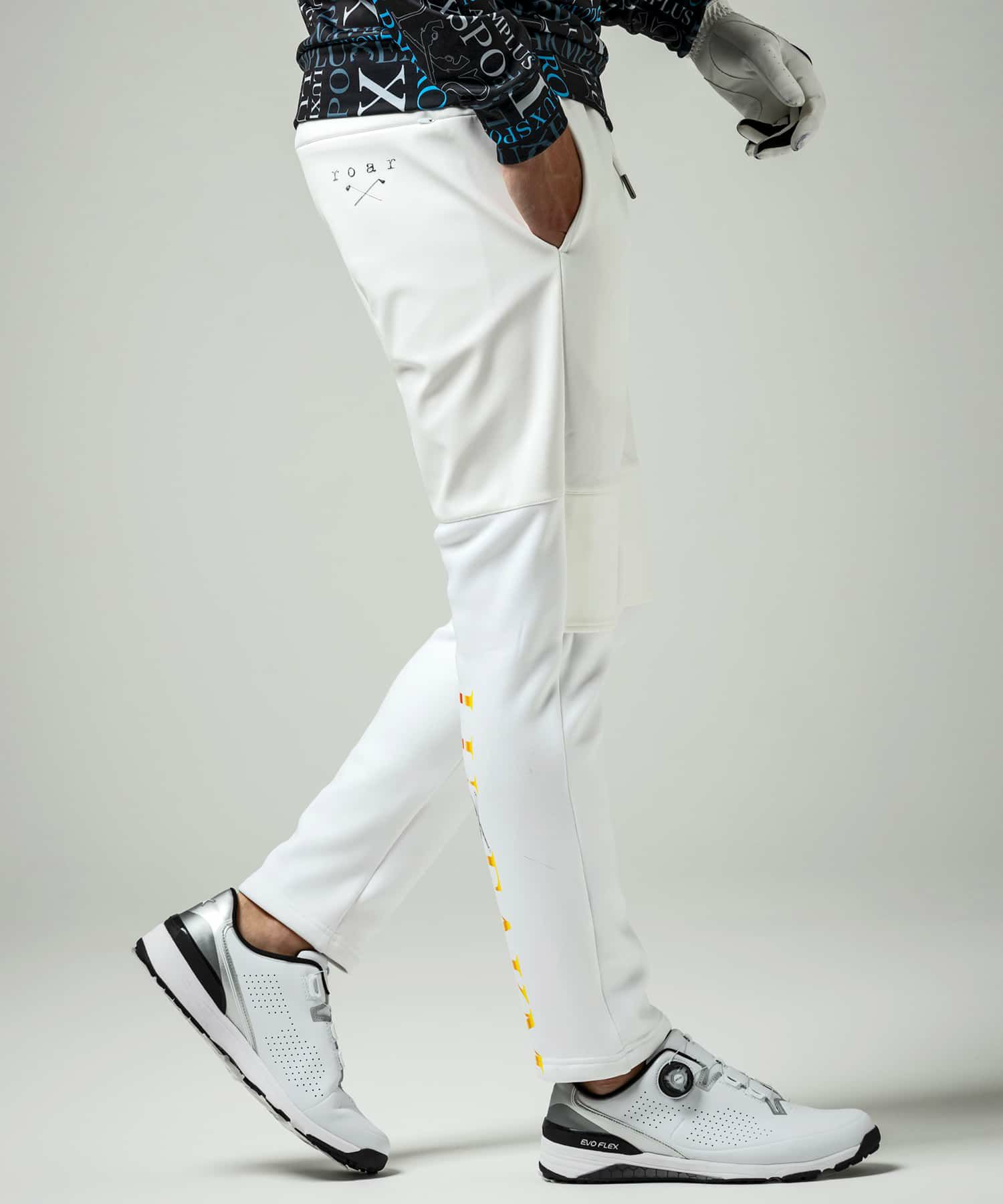 LUXEAKMPLUS×roar(リュクスエイケイエムプラス)ゴルフ バックロゴ防風