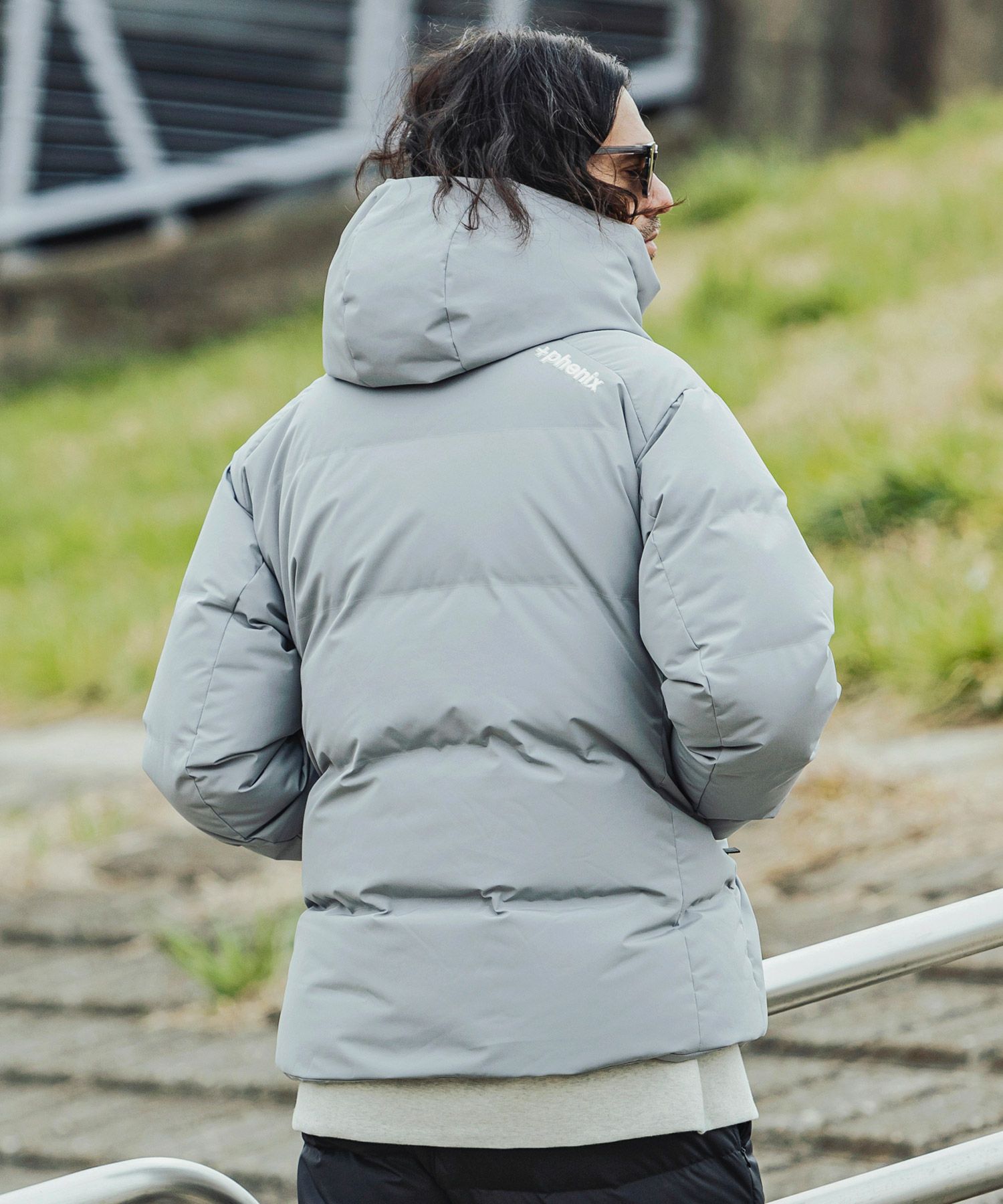 phenix(プラスフェニックス)FUSED QUILTING DOWN JACKET ヒューズド