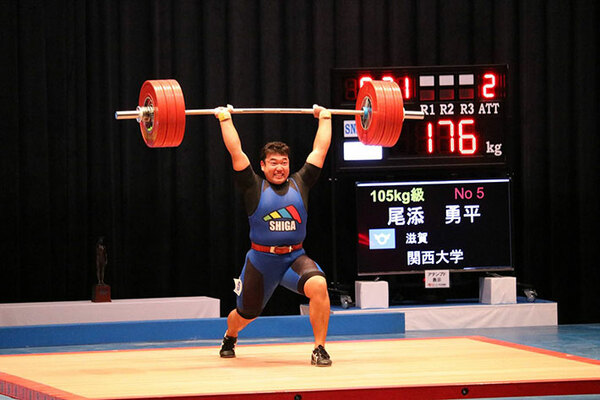 ウエイトリフティング | わたSHIGA輝く国スポ・障スポ 2025