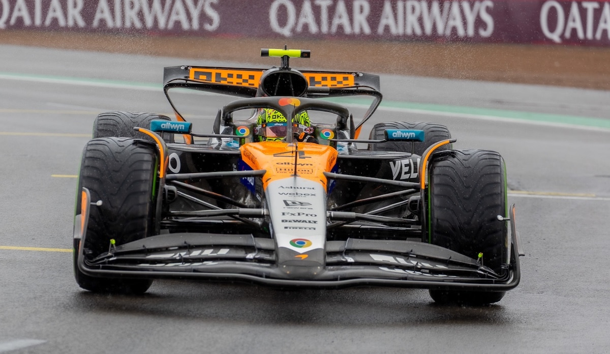 ノリス、新しいマクラーレンサスペンションの勝利への影響は最小限と